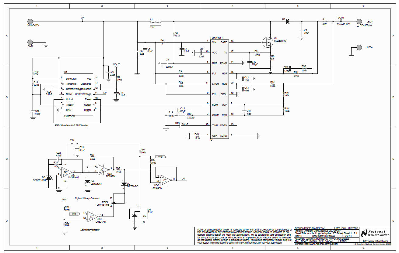 Led Light Driver Circuit Diagram Pdf Shelly Lighting